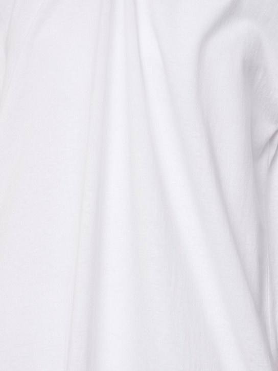 The Row: Kurzarm-Poloshirt aus Baumwolle „Rakira“