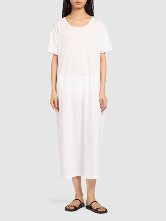 The Row: Kurzarm-Poloshirt aus Baumwolle „Rakira“