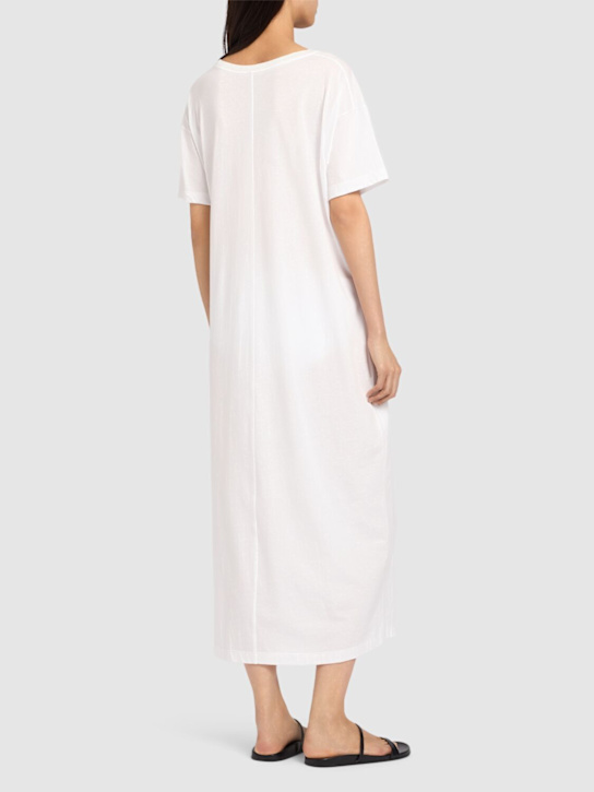 The Row: Kurzarm-Poloshirt aus Baumwolle „Rakira“