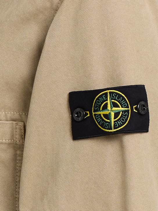 Stone Island: Camisa de algodón