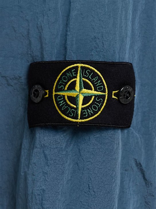 Stone Island: Hemd aus Econyl