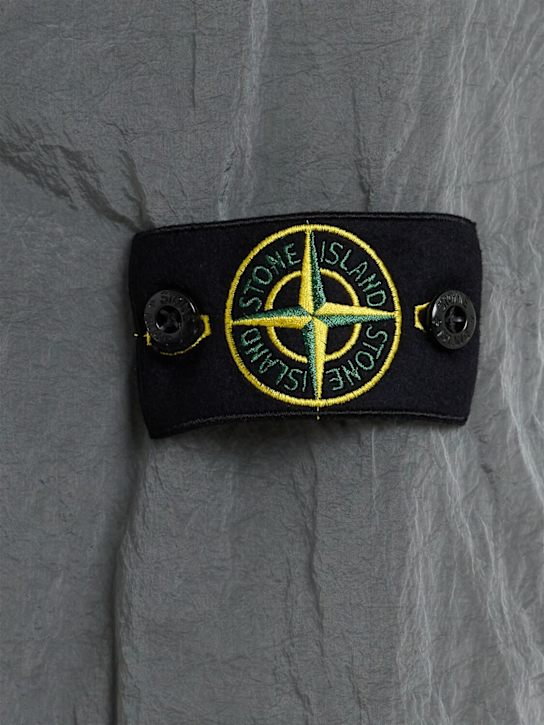 Stone Island: Chemise Econyl