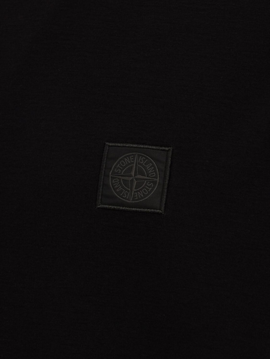 Stone Island: T-Shirt aus Baumwolljersey