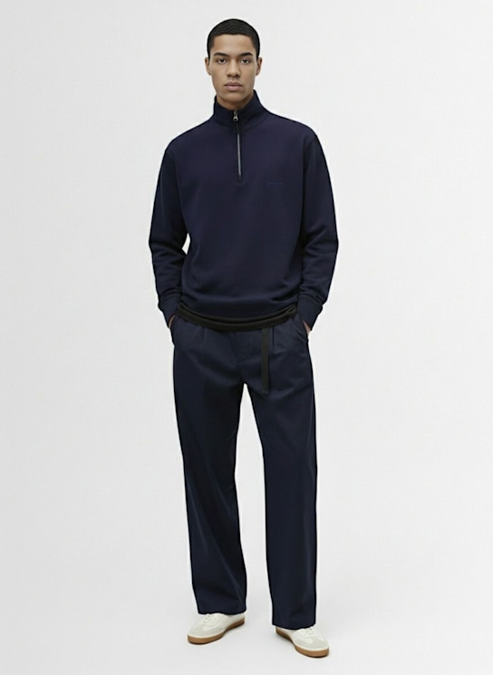Stone Island: Stretch gabardine pants