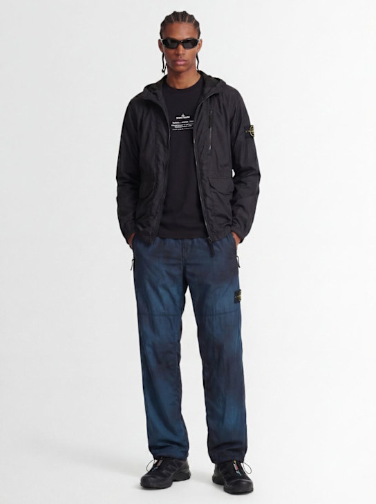 Stone Island: Nylon pants