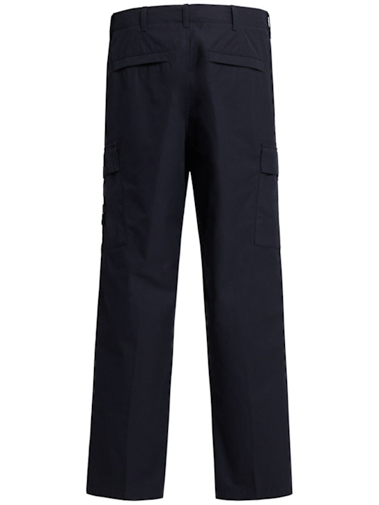 Stone Island: Weatherproof cotton canvas pants