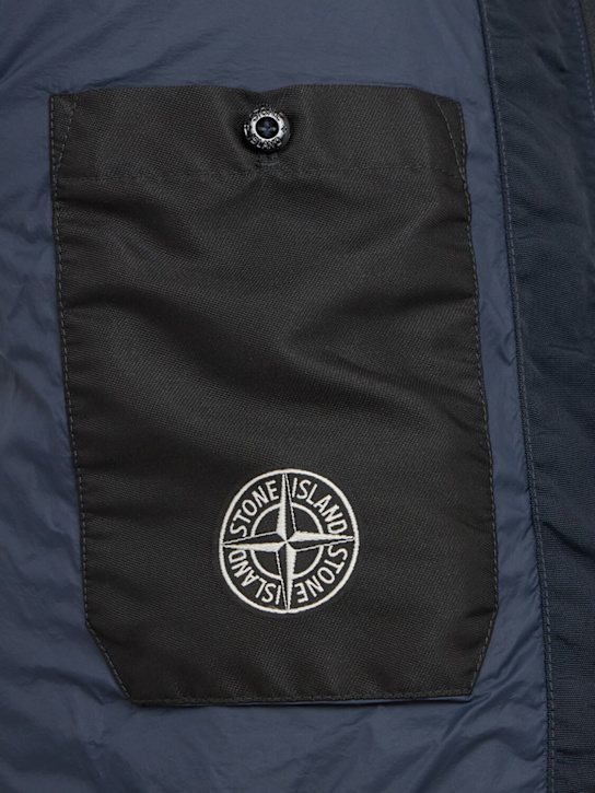 Stone Island: Nylon down bomber jacket