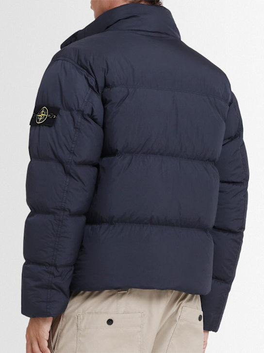 Stone Island: Nylon down bomber jacket