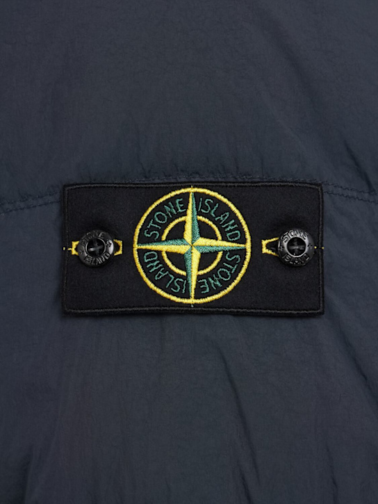 Stone Island: Nylon down bomber jacket
