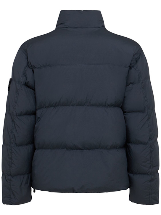 Stone Island: Nylon down bomber jacket