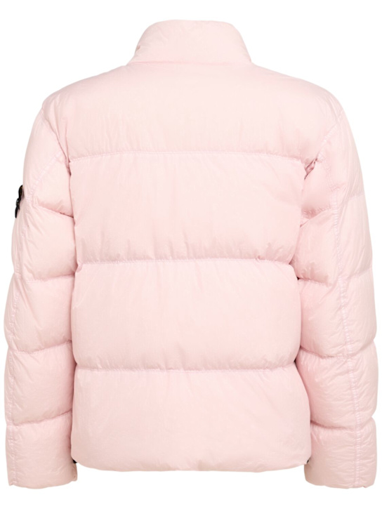 Stone Island: Nylon down bomber jacket