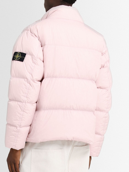 Stone Island: Nylon down bomber jacket