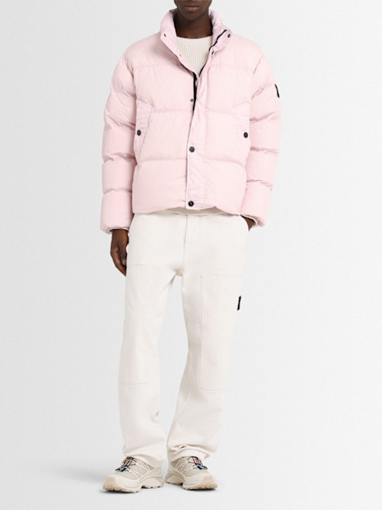 Stone Island - Nylon down bomber jacket