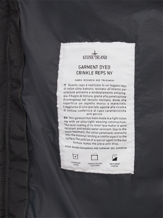 Stone Island: Kurze Daunenjacke aus Nylon