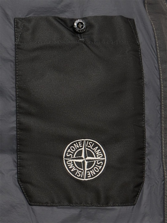 Stone Island: Kurze Daunenjacke aus Nylon