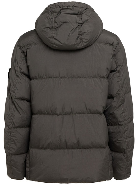 Stone Island: Kurze Daunenjacke aus Nylon