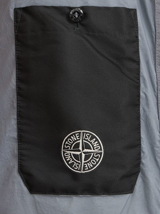 Stone Island: Kurze Daunenjacke aus Nylon
