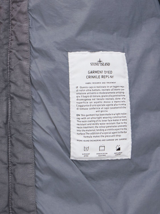 Stone Island: Kurze Daunenjacke aus Nylon
