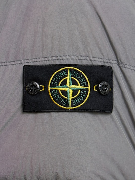 Stone Island: Kurze Daunenjacke aus Nylon