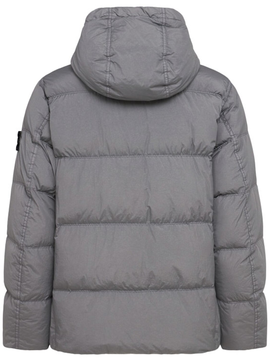 Stone Island: Kurze Daunenjacke aus Nylon