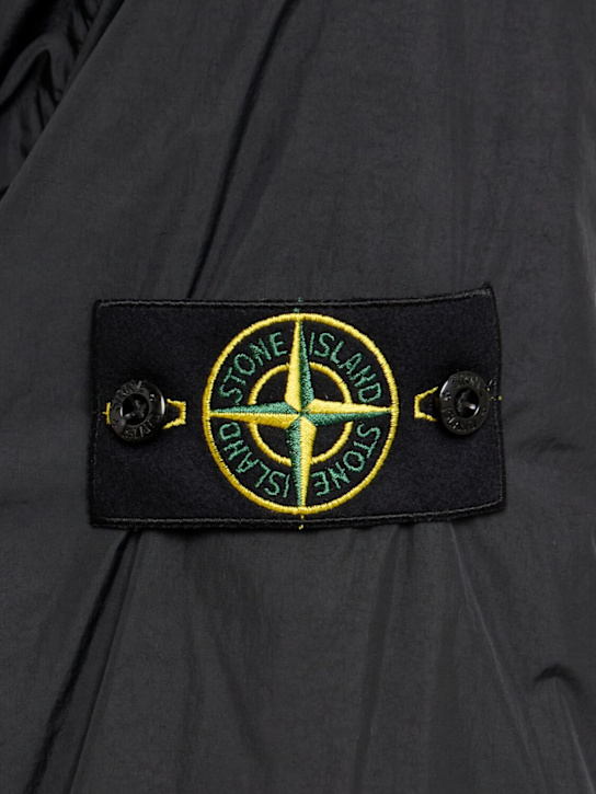Stone Island: Bomberjacke aus Nylon