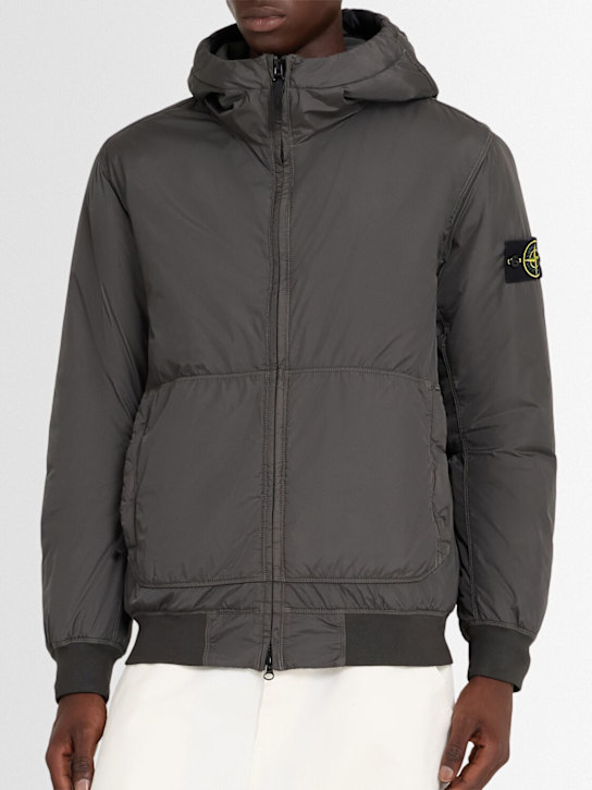 Stone Island: Bomberjacke aus Nylon