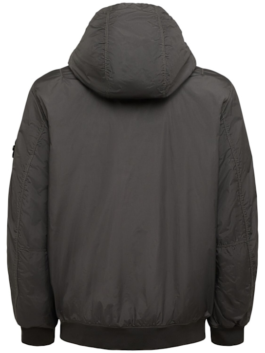 Stone Island: Bomberjacke aus Nylon