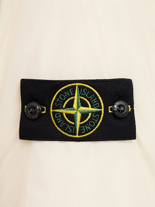 Stone Island: Bomberjacke aus Nylon