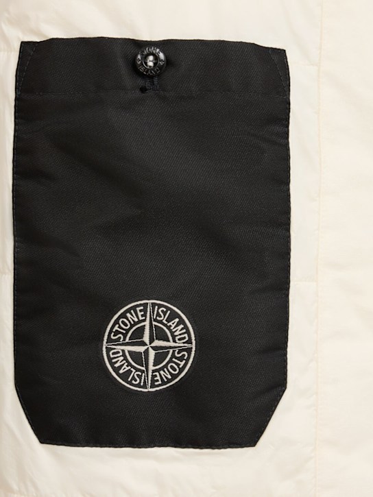 Stone Island: Bomberjacke aus Nylon