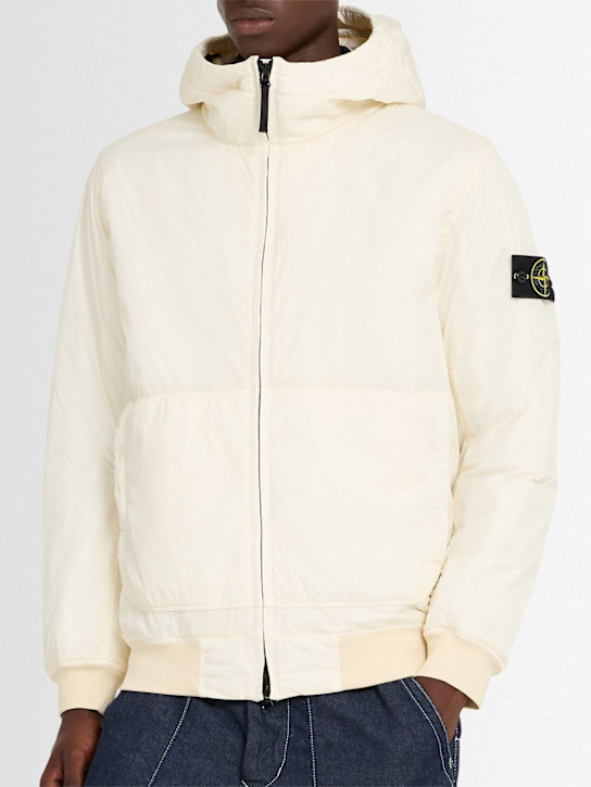 Stone Island: Bomberjacke aus Nylon