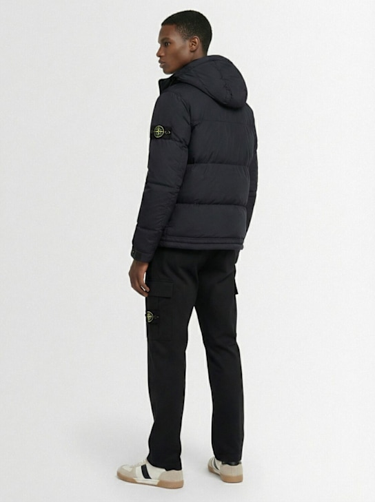 Stone Island: Parka corta de ripstop