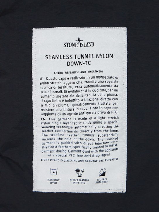 Stone Island: Piumino in nylon