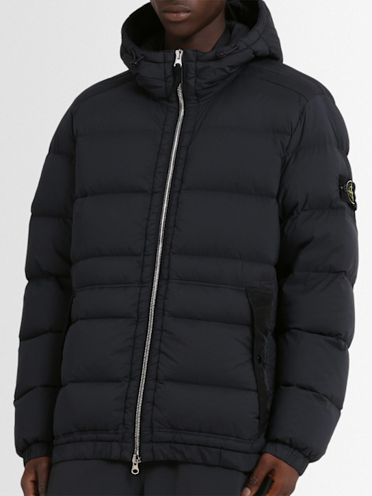 Stone Island: Piumino in nylon
