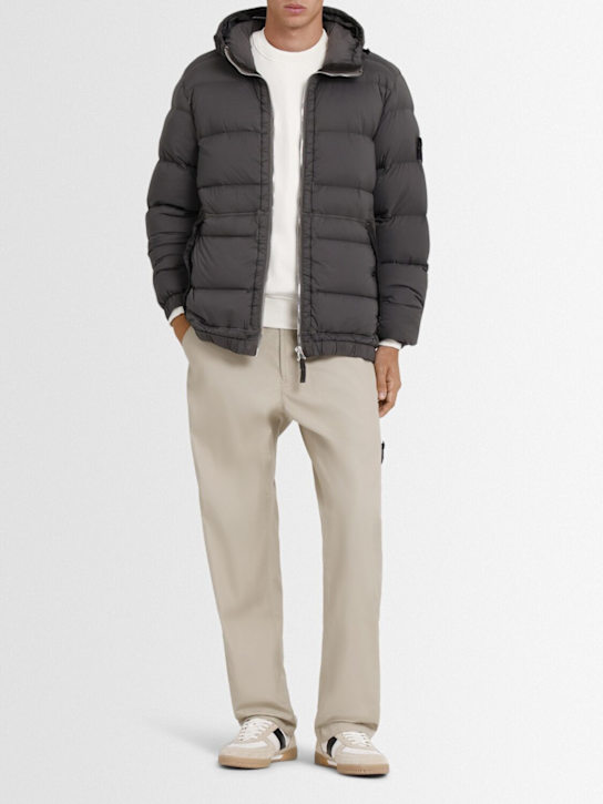 Stone Island - Nylon down jacket