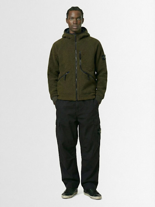 Stone Island - Wool blend jacket