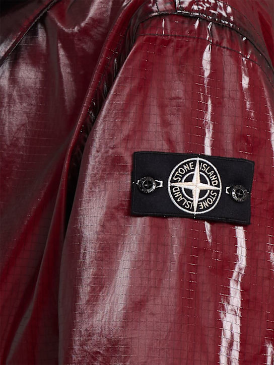Stone Island - Short ripstop parka