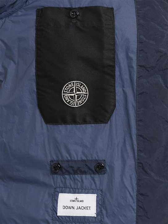 Stone Island: Econyl down jacket