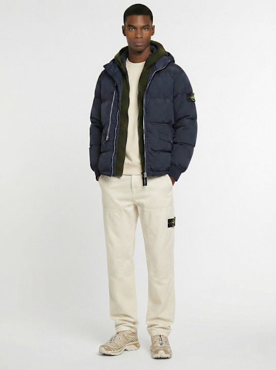 Stone Island: Econyl down jacket