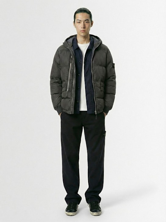 Stone Island: Econyl down jacket