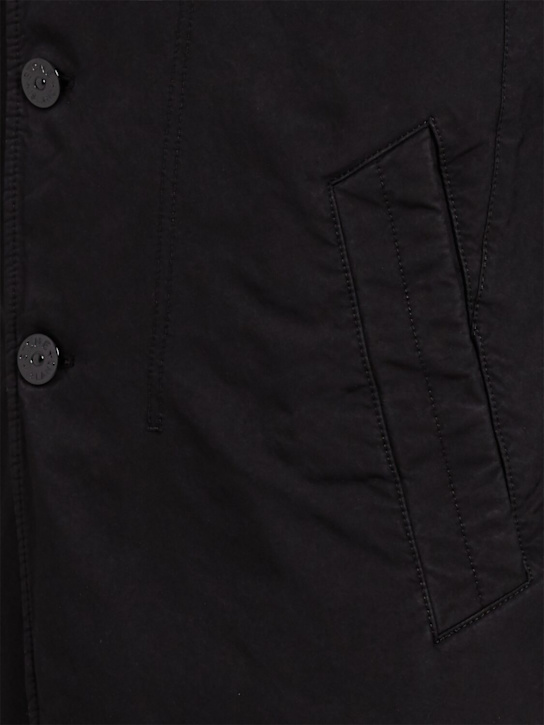 Stone Island: Poly blend jacket
