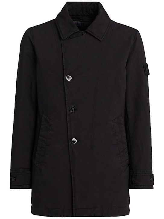 Stone Island: Poly blend jacket