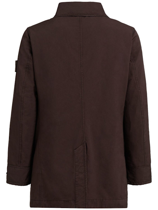 Stone Island: Poly blend jacket