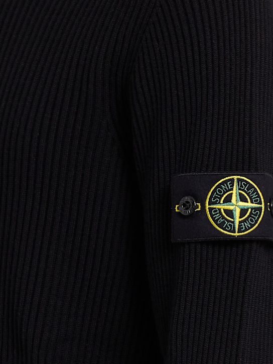 Stone Island: Wool cardigan