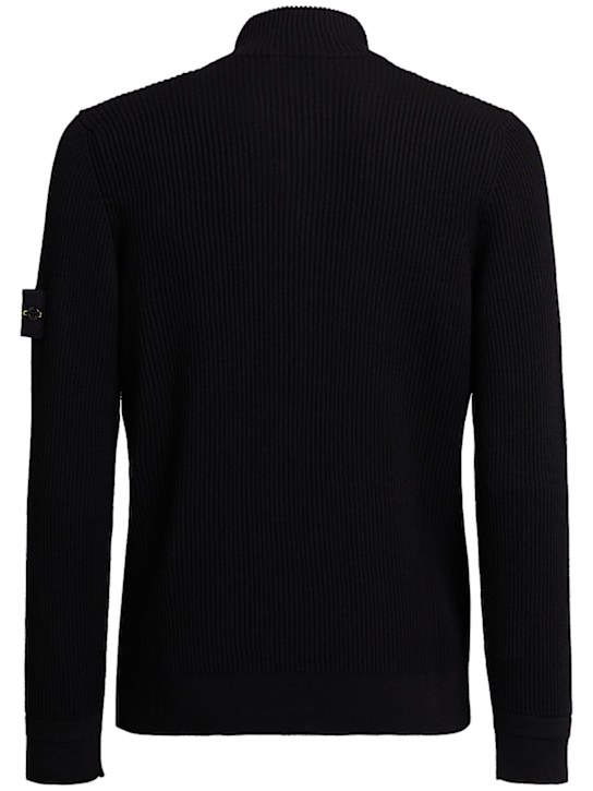 Stone Island: Wool cardigan
