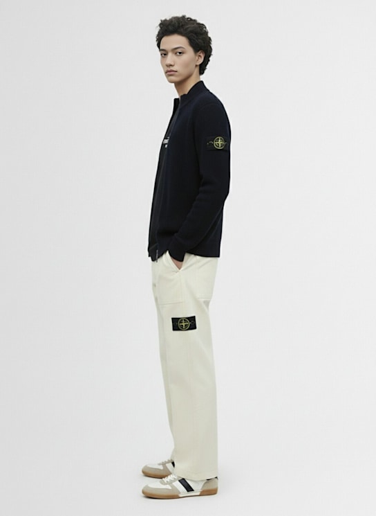 Stone Island - Wool cardigan