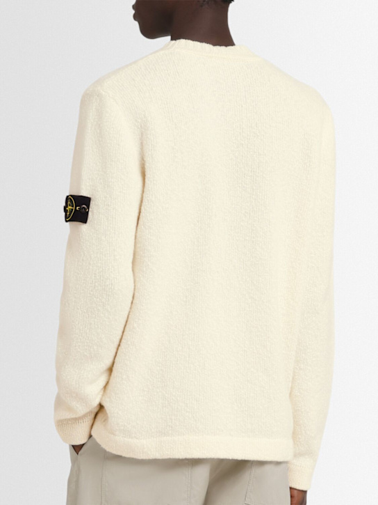 Stone Island: Pullover aus Wollmischung