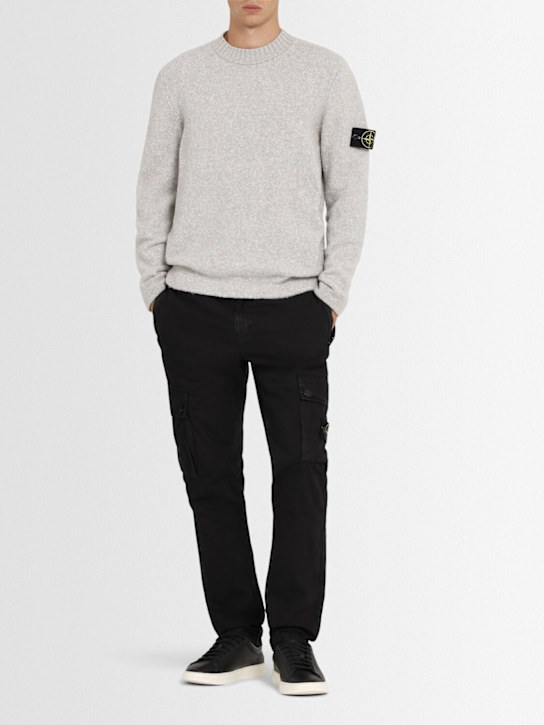 Stone Island: Pullover aus Wollmischung