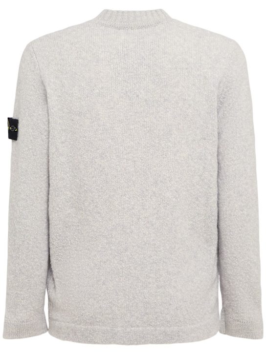 Stone Island: Pullover aus Wollmischung