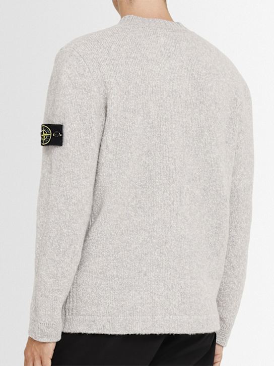 Stone Island: Pullover aus Wollmischung