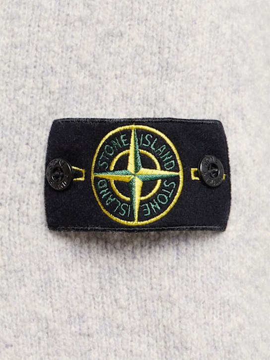 Stone Island: Pullover aus Wollmischung